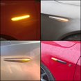 thumbnail image 5 of piezas LED luces de circulación diurna señal de giro lateral dinámica ámbar compatible para Alfa Romeo 159 coche deportivo Boera Spider tipo 939 (blanco) Dksfjkl, 5 of 5