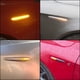 thumbnail image 5 of piezas LED luces de circulación diurna señal de giro lateral dinámica ámbar compatible para Alfa Romeo 159 coche deportivo Boera Spider tipo 939 (blanco) Dksfjkl, 5 of 5