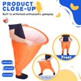 thumbnail image 4 of WAMEIJU Granny Pants Yard Game, accesorio de gran tamaño, naranja, 4 of 7