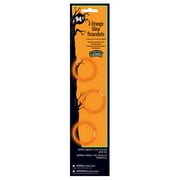 Omniglow 3pk 8" Orange Glow Bracelet/Necklace