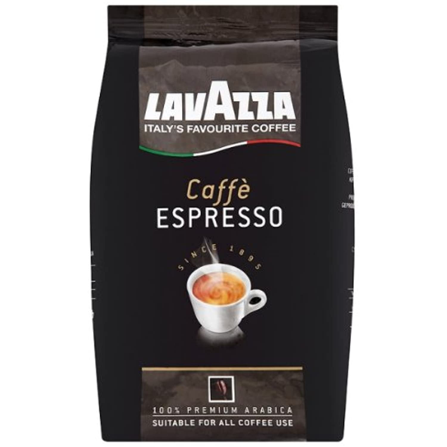 Lavazza Caffe Espresso Beans 6X1000g