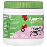 Amazing Grass Sweet Greens, Summer Berry, 5.29 oz (150 g)