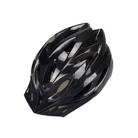 Bicycle Helmet Integrally-molded Cycling Helmet Adjustable Mountain Bicycle Road Bike Helmet Bike Safety