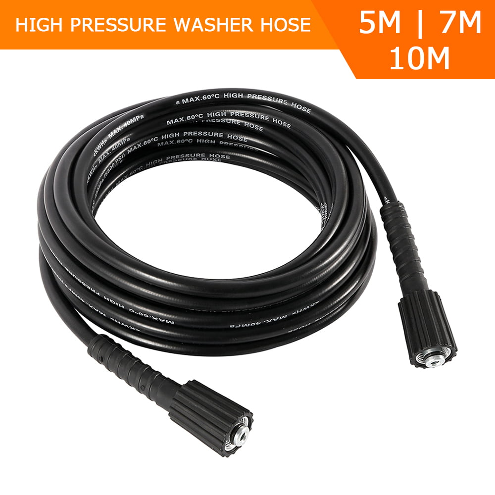 Details about   10M High Pressure Washer Drain Cleaning Hose Set Pipe Cleaner Toilet For Karcher 