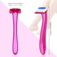 thumbnail image 3 of Bikini Razors Shaver For Sensitive Skin For Women Pubic Hair Lines Women's Disposable Under Arm Razors No Irritation Trimmer, 3 of 6