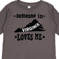 thumbnail image 4 of Inktastic Virginia Vacation Someone Loves Me Boys or Girls Long Sleeve Toddler T-Shirt, 4 of 5