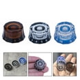 thumbnail image 4 of Bouton de Volume Multicolore pour Guitare Électrique Lp, Chapeau de Contrôle de Vitesse, Bleu, 4 of 7
