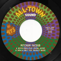 Mitchum Yacoub - Never Knew - White - Rock - Vinyl [7-Inch]