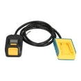 thumbnail image 2 of Adaptador de batería portátil y ligero de litio, reductor de peso con cable de extensión de 1,5 metros., 2 of 14