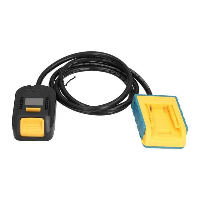 Herramientas eléctricas,Adaptador de batería Adaptador de batería liviano portátil Batería Herramienta de uso liviano Artesanía superior