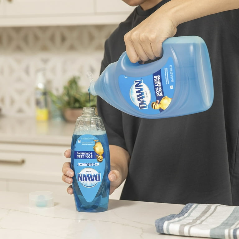 Ultra Liquid Dish Detergent, Dawn Original, 38 oz Bottle Ultra Liquid Dish Detergent, Dawn Original, 38 oz Bottle