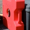 thumbnail image 4 of Rotopax Liquid Storage Container RX-3G Red; 3 Gallon; Bolt-On/Free Standing; Formulated Plastic; EPA And CARB Compliant; Designed To Hold Gas; With Spout; Mounting Kit Sold Separately, 4 of 4