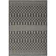 thumbnail image 2 of Nourison Positano Indoor/Outdoor Black 6' x 9' Area Rug (6x9), 2 of 9