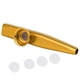 thumbnail image 1 of kazoo,instrumento de viento,mirlitón de metal,instrumento musical,instrumento para niños, 1 of 8