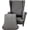 Solid Dark Grey, variant on CHUNTIAN Polyester Wing Chair Covers 2 Piece Stretch Wingback Chair Slipcover Solid Wingback Armchair Covers with Elastic Bottom for Living Room Bedroom Wingback Chair,A32