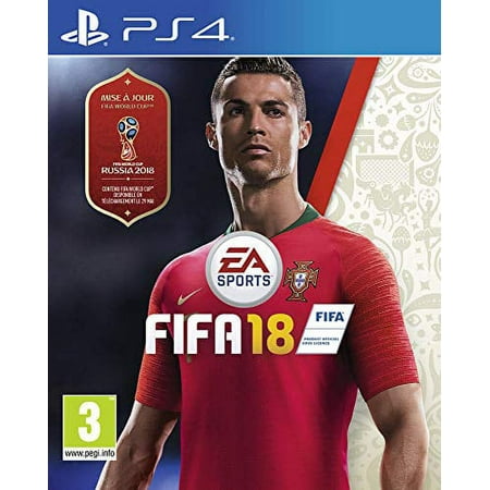 Pre-Owned - FIFA 18 Standard Edition - PlayStation 4