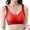Red, variant on MDUKONU Womens Bras Women's Beauty Back Smoothing Minimizer Bra Black L