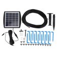 thumbnail image 2 of Solar Automatic Drip Irrigation Kit with Solar Panel, Multi Mode Timer, IP65 Waterproof, for Garden Pots, Lawns, Indoor Outdoor, 2 of 8