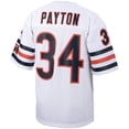 thumbnail image 3 of Men's Mitchell & Ness Walter Payton White Chicago Bears Big & Tall 1985 Retired Player Replica Jersey, 3 of 3