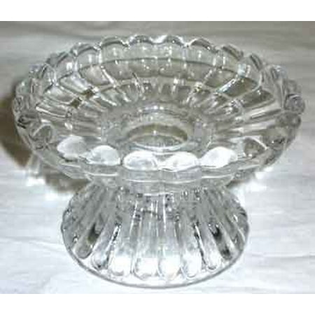 New Universal Fluted Glass candle holder