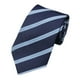 thumbnail image 2 of Camisa de vestir de negocios de sarga de moda para hombre de 8 cm, corbata de poliéster lisa, corbata de poliéster para hombre, 2 of 3