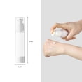 thumbnail image 4 of Botella dosificadora de crema cosmética Airless LONGWAY, 50 ml (paquete de 6), 4 of 6
