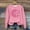 G_ Pink, variant on Olyvenn Breast Cancer Awareness Fleece Sweatshirts for Women Cancer Long Sleeve for Women Faith Plus Size Graphic Sweatshirt Pink S