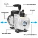 thumbnail image 4 of Bomba de vacío HVAC XtremepowerUS 3,5 CFM 1/4 HP para R134a, R12, R22 y R410a, 4 of 5