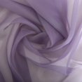 thumbnail image 2 of Legacy Decor Chiffon Window Sheer Curtains Voile Drapes 2 Panels Grommet Top 54" X 84" Tall Lilac Color, 2 of 3