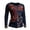 Navy, variant on MEICHEN Patriotic American Flag Shirts for Women Fashion Casual Long Sleeved Celebrates 250th Anniversary USA Shirts Tops