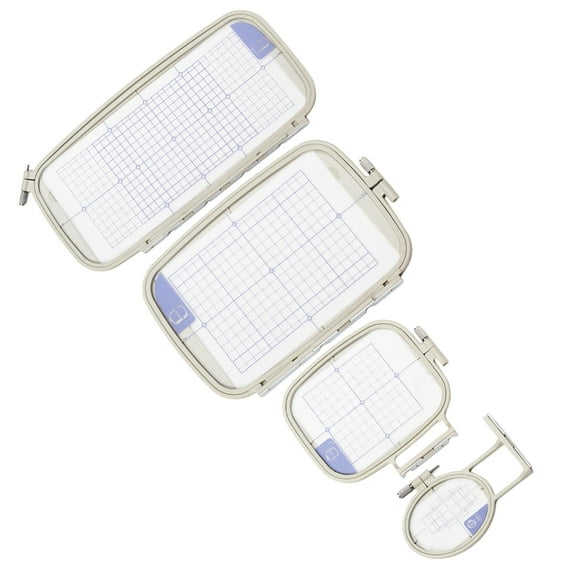 4 Pcs Embroidery Hoop Embroidery Machine Hoop Embroidery Frame for PC8200 PE700