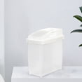 thumbnail image 2 of GUOOL Portable Storage Container Vacuum Seal Visual Design Boxes for Kitchen White White Color, 2 of 8