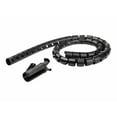thumbnail image 2 of StarTech.com 1.5m (4.9ft) Cable Management Sleeve - Spiral - 1.8" (45mm) Diameter - W/ Cable Loading Tool (CMSCOILED3) - Cable sleeving kit - black - 5 ft, 2 of 9