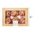 thumbnail image 6 of Freshness Guaranteed Apple Fritters, 6 Count, 15 oz, 6 of 7