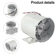 thumbnail image 3 of Reliable 150mm Smoke Extractor Duct Fan Fast Exhaust and Oil Fume Removal, 3 of 10