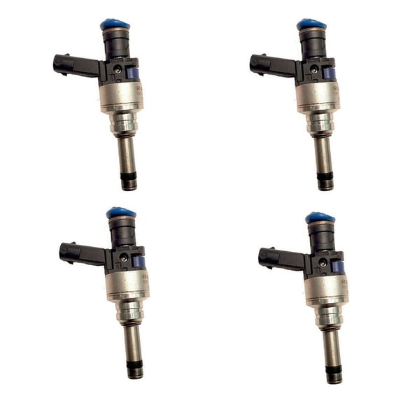 4 Fuel Injectors For Hyundai Sonata 2.4l 2011-14