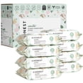 thumbnail image 1 of Toallitas húmedas para bebés The Honest Company Clean Conscious, sin perfume, 576 unidades, 1 of 9