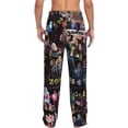 thumbnail image 3 of Men's Zombio Character Pajama Pants Lounge Sleepwear PJ Bottoms with Drawstring Pockets, 3 of 8