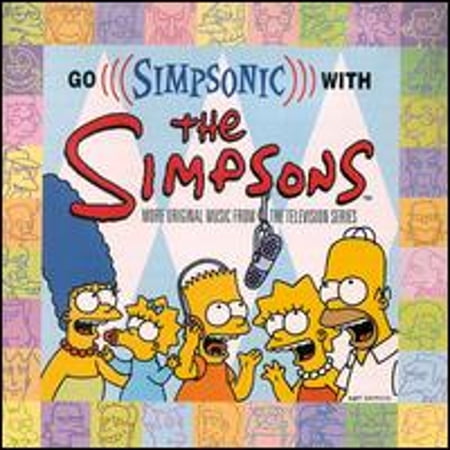 Pre-Owned Go Simpsonic with the Simpsons (CD 0081227548025) by The Simpsons