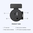 thumbnail image 3 of CAR DVR Car Video Recorder Full HD 1296P Automóviles Accesorios para conductores de automóviles JShteea Accesorios para autos y motos, 3 of 5
