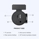thumbnail image 3 of CAR DVR Car Video Recorder Full HD 1296P Automóviles Accesorios para conductores de automóviles Tmvgtek Accesorios para autos y motos, 3 of 5