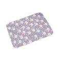 thumbnail image 3 of Alfombrilla para perro, alfombrilla transpirable para perrera, alfombrilla de refrigeración para mascotas para interior y exterior, sofá de verano gris, 3 of 8