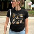 thumbnail image 5 of Disney Happy New Year 2026 Shirt, Mickey and Friends Signature Family New Year Fireworks Tee, Castle Epcot New Years Eve Baby Tee Crop Tank, 5 of 6