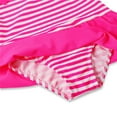 thumbnail image 4 of ATOGUTA Girls Bikini Swimsuits 4th of July Kids Pool Beach Swimwear Vacation Swimming Surfing Bathing Suit Pink, Size 6M-10 Years, 4 of 4