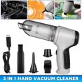 thumbnail image 2 of 1 Set Portable Car Vacuum Cleaner Cordless Handheld Vacuum Cleaner Electric Air Duster, 2 of 2