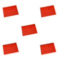 thumbnail image 1 of Matsuzay 10 unids/set organizador de carpetas transparente impermeable para documentos almacenamiento portátil transparente rojo transparente Type2 NO2, 1 of 6