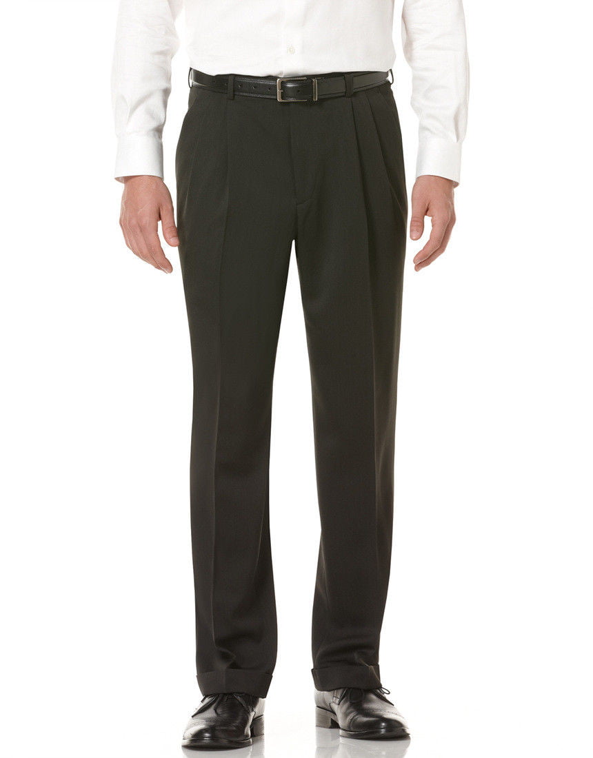 Chums Mens Quality Formal Smart Casual Work Trouser Pants Home/Office