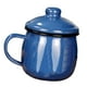thumbnail image 5 of Taza esmaltada perfecl de 380ml para beber Taza de leche Taza de café Taza de té azul, 5 of 8