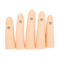 thumbnail image 1 of Práctica de manicura para manos y dedos. Maniquí de entrenamiento para uñas, 1 of 8