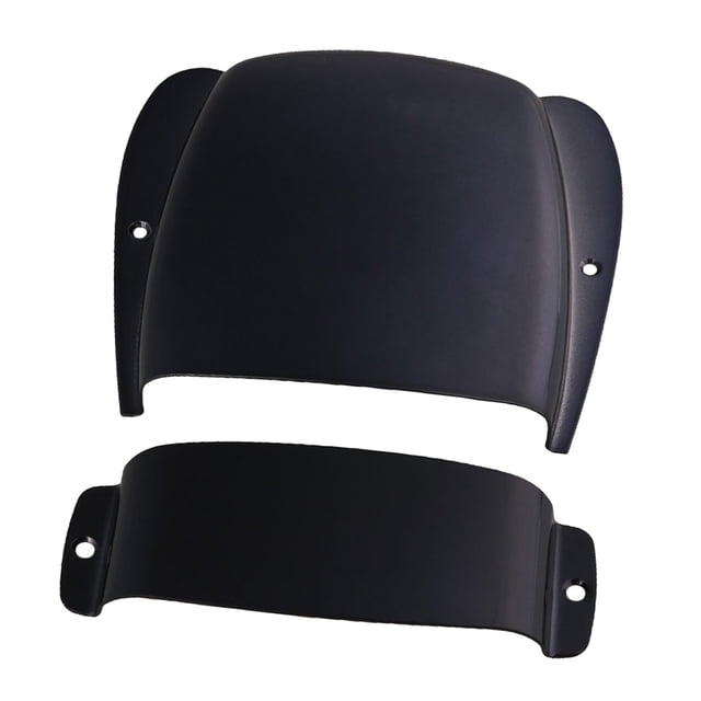 Zinc Alloy Sunnimix JB Jazz Bass Guitar Cover Puente para Bajos Eléctricos Negro Piezas de bajo JB Jazz